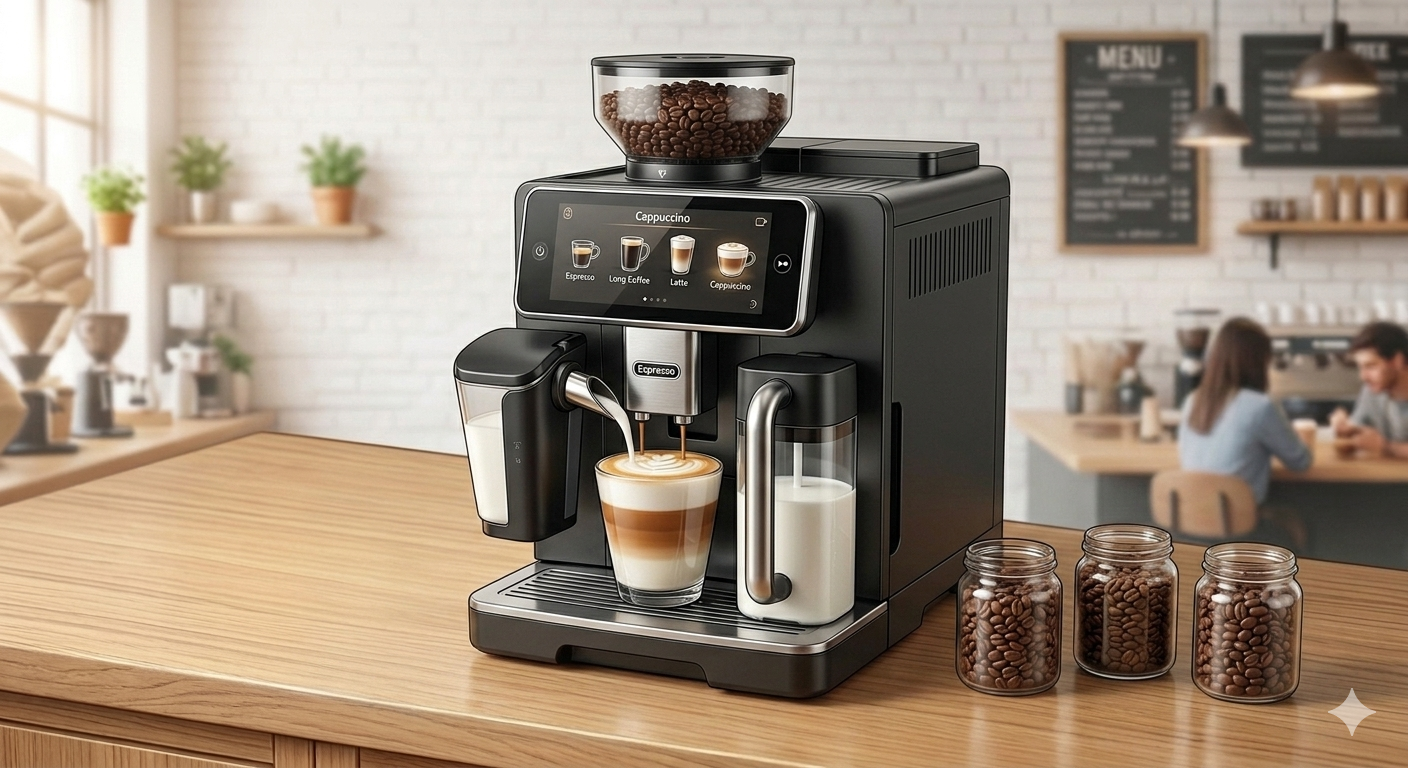 Mesin Kopi Otomatis