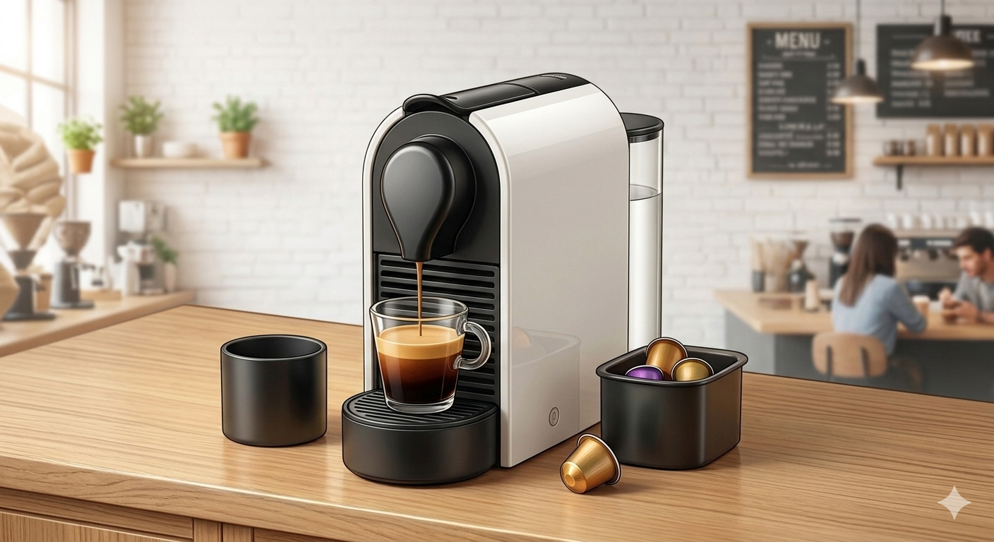 Mesin Kopi Kapsul